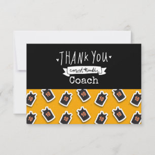 Basketball thank you coach