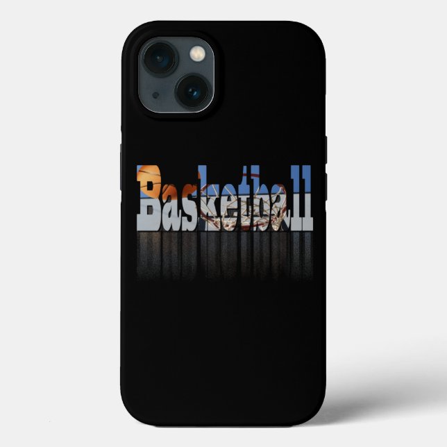 Basketball The Best Game, iPhone 13 Case (Back)