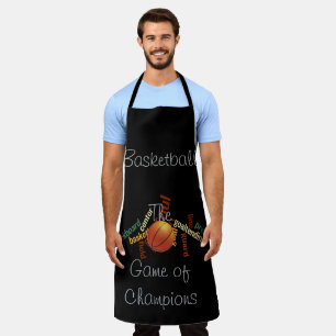 Basketball The Game of Champions Banner Apron