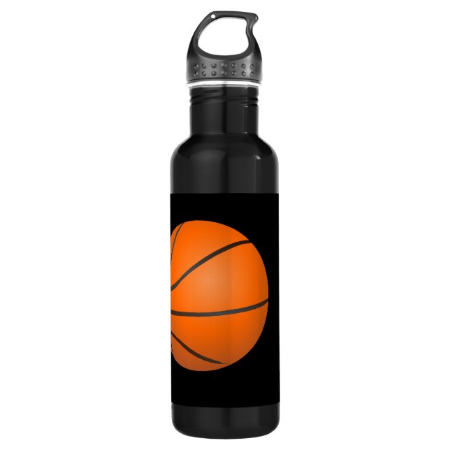 Basketball Theme 710 Ml Water Bottle (Front)