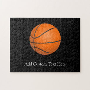 Basketball Theme Jigsaw Puzzle