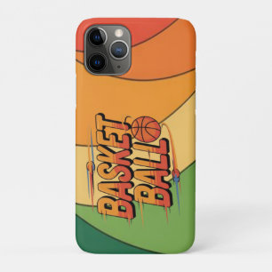 Basketball Thrill iPhone 11 Pro Case