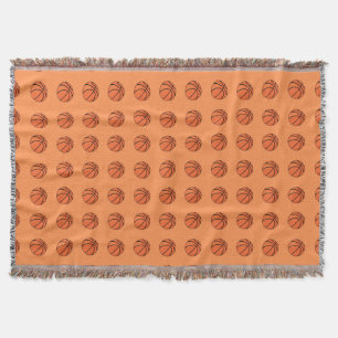 Basketball Throw Blanket