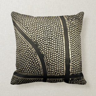 Basketball Throw Pillow