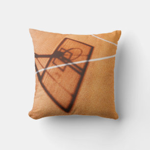 Basketball Throw Pillow
