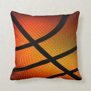 Basketball Throw Pillow