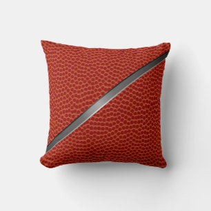 Basketball Throw Pillow
