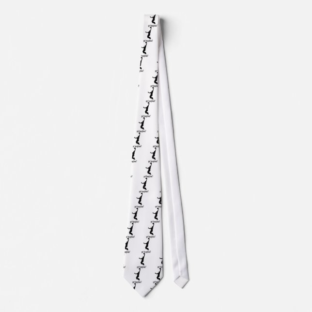 Basketball Tie (Front)