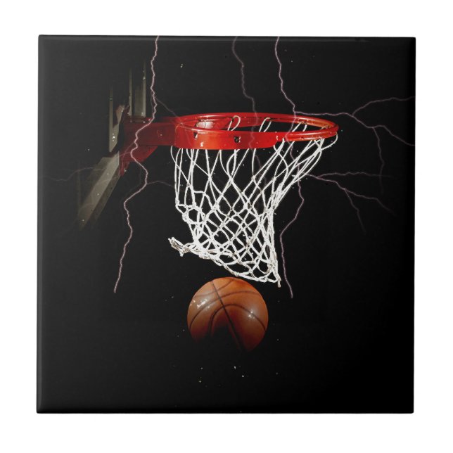 Basketball Tile (Front)