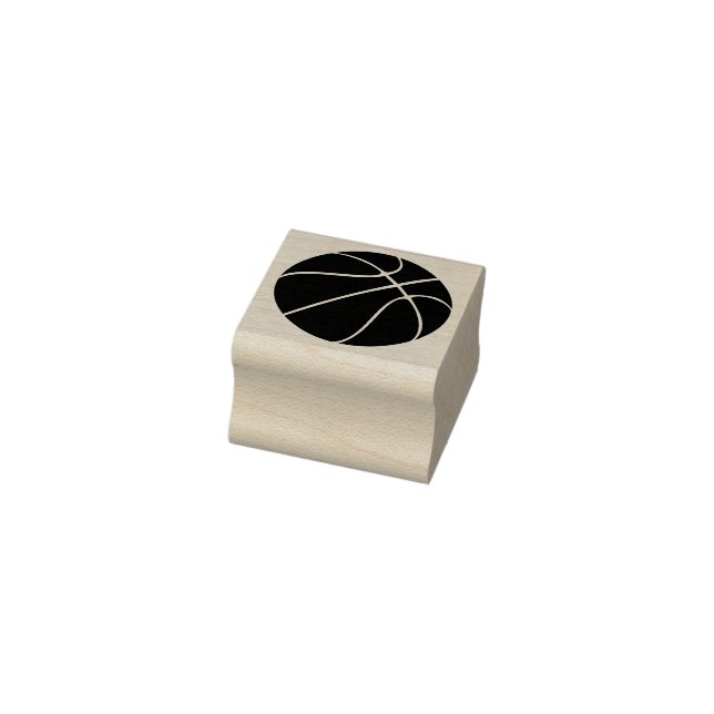 Basketball tiny sports ball rubber stamp (Stamp)