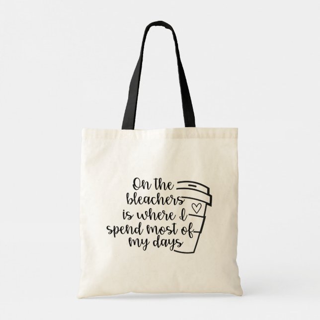 Basketball Tote Bag (Back)