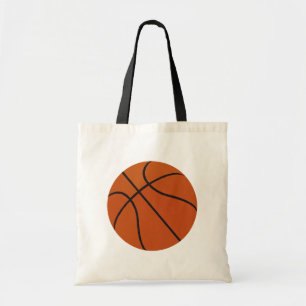 Basketball Tote Bag