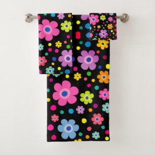Basketball Towel Set