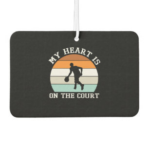 Basketball trainer air freshener