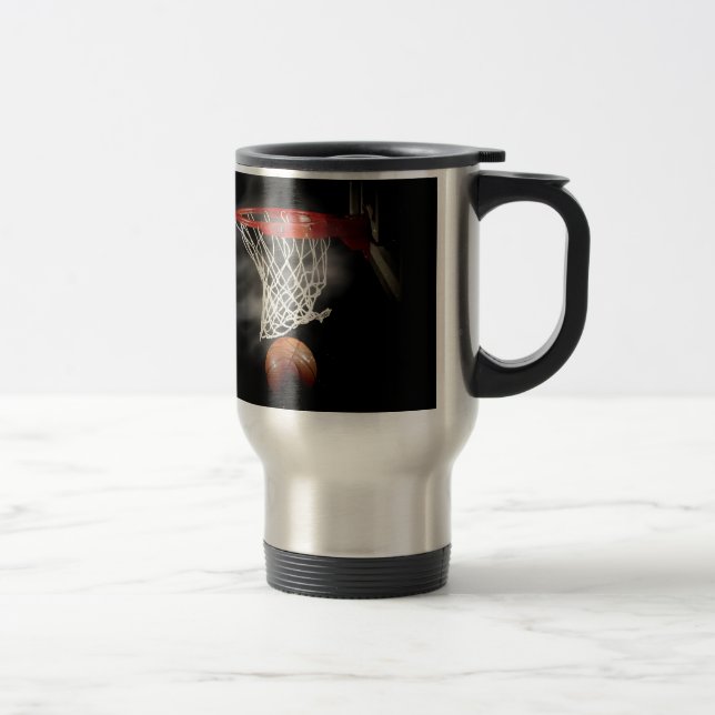 Basketball Travel Mug (Right)