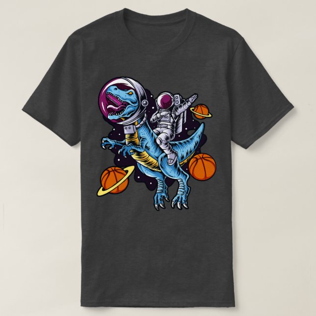 Basketball trex T-Shirt (Design Front)