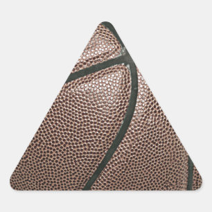 Basketball Triangle Sticker
