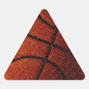 Basketball Triangle Sticker