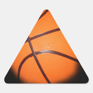 Basketball Triangle Sticker
