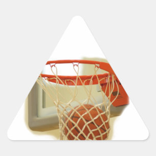 Basketball Triangle Sticker