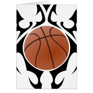 basketball. tribal.