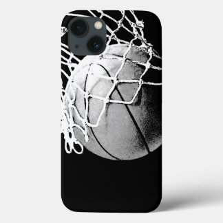 Basketball Unique Quality Resistant iPhone 13 Case