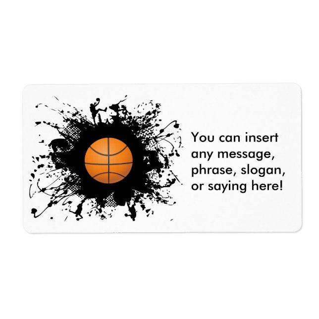 Basketball Urban Style (Front)
