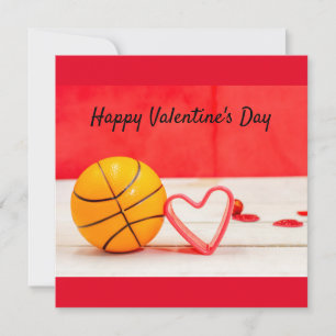 Basketball Valentine's Day Basketball with love