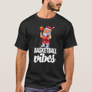 Basketball Vibes Gnome  Basketball Game Celebratio T-Shirt