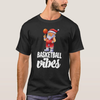 Basketball Vibes Gnome  Basketball Game Celebratio T-Shirt