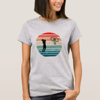 Basketball vintage player slam dunk