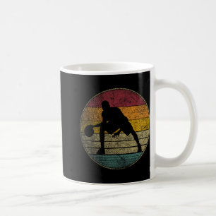 Basketball - Vintage - Retro Graphic Cool Coffee Mug
