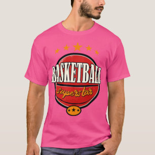 Basketball Vintage Sport Design Bball  T-Shirt