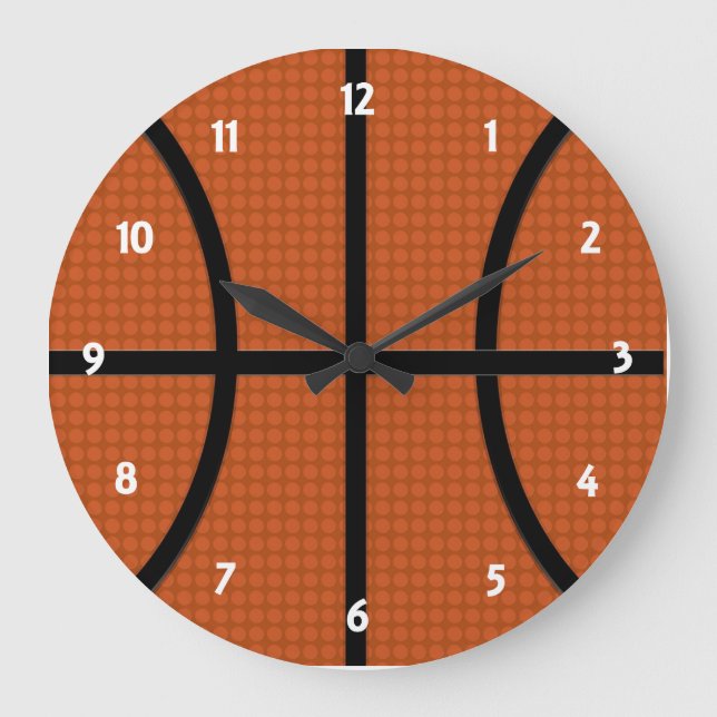 Basketball Wall Clock (Front)