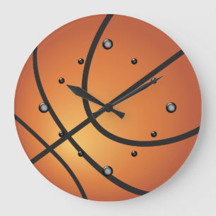 Basketball Wall Clock