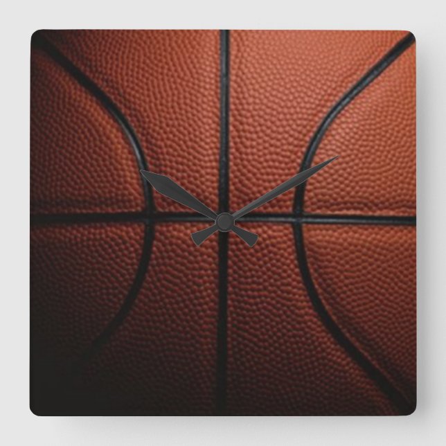 Basketball Wall Clock (Front)