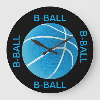 Basketball Wall Clock