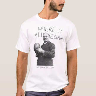 BASKETBALL: WHERE IT ALL BEGAN T-Shirt