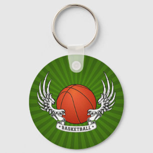 Basketball Wings Keychain