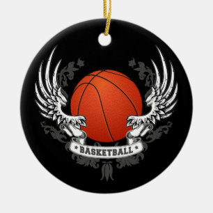 Basketball Wings Ornament