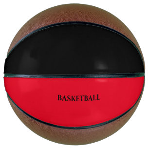 Basketball with custom name.