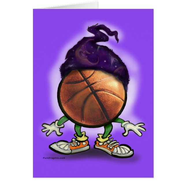 Basketball Wizard (Front)