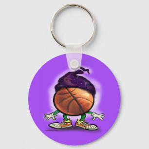 Basketball Wizard Keychain