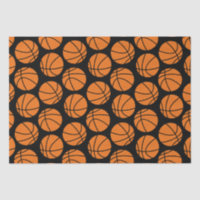 Basketball Wrap Tissue Paper