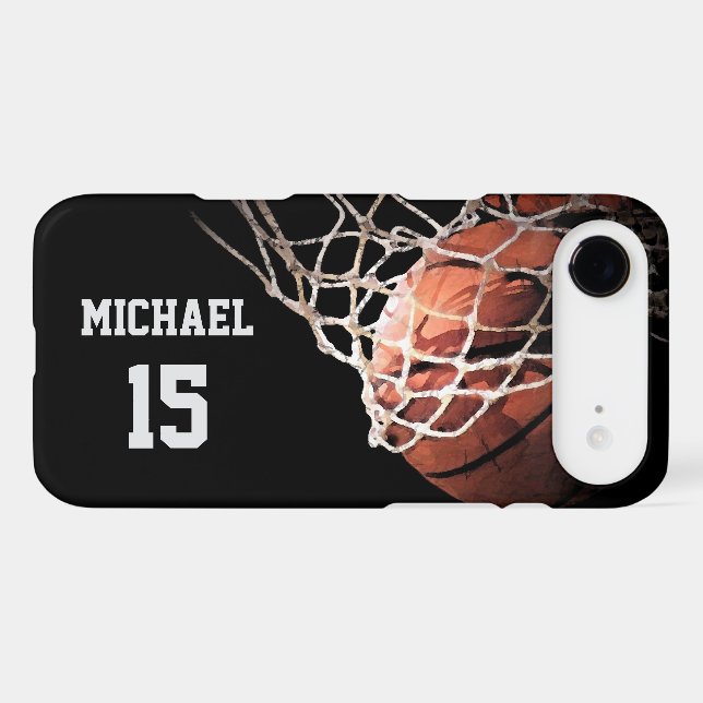 Basketball Your Name (Back Horizontal)