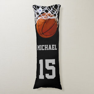 Basketball Your Name Body Pillow