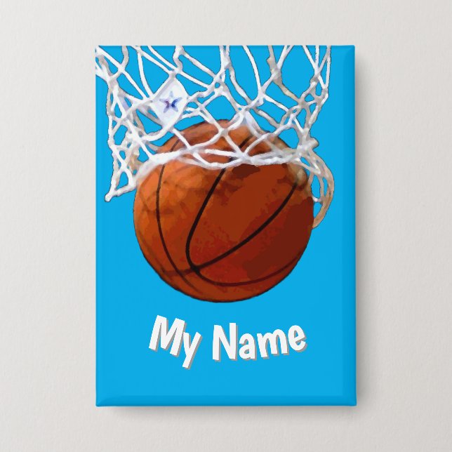 Basketball Your Name Custom (Front)