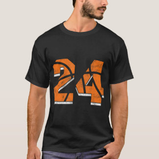 Basketballer 24 Years Basketball Player 1996 Ball T-Shirt