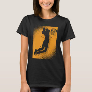 Basketballer Basketball Hoop Dunking Basketball Ho T-Shirt