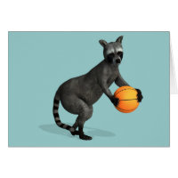 Basketballer Raccoon